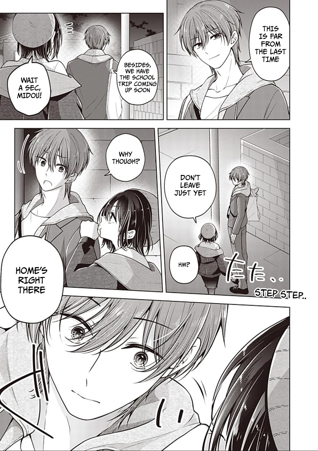 I turned my childhood friend (♂) into a girl chapter 98 page 12