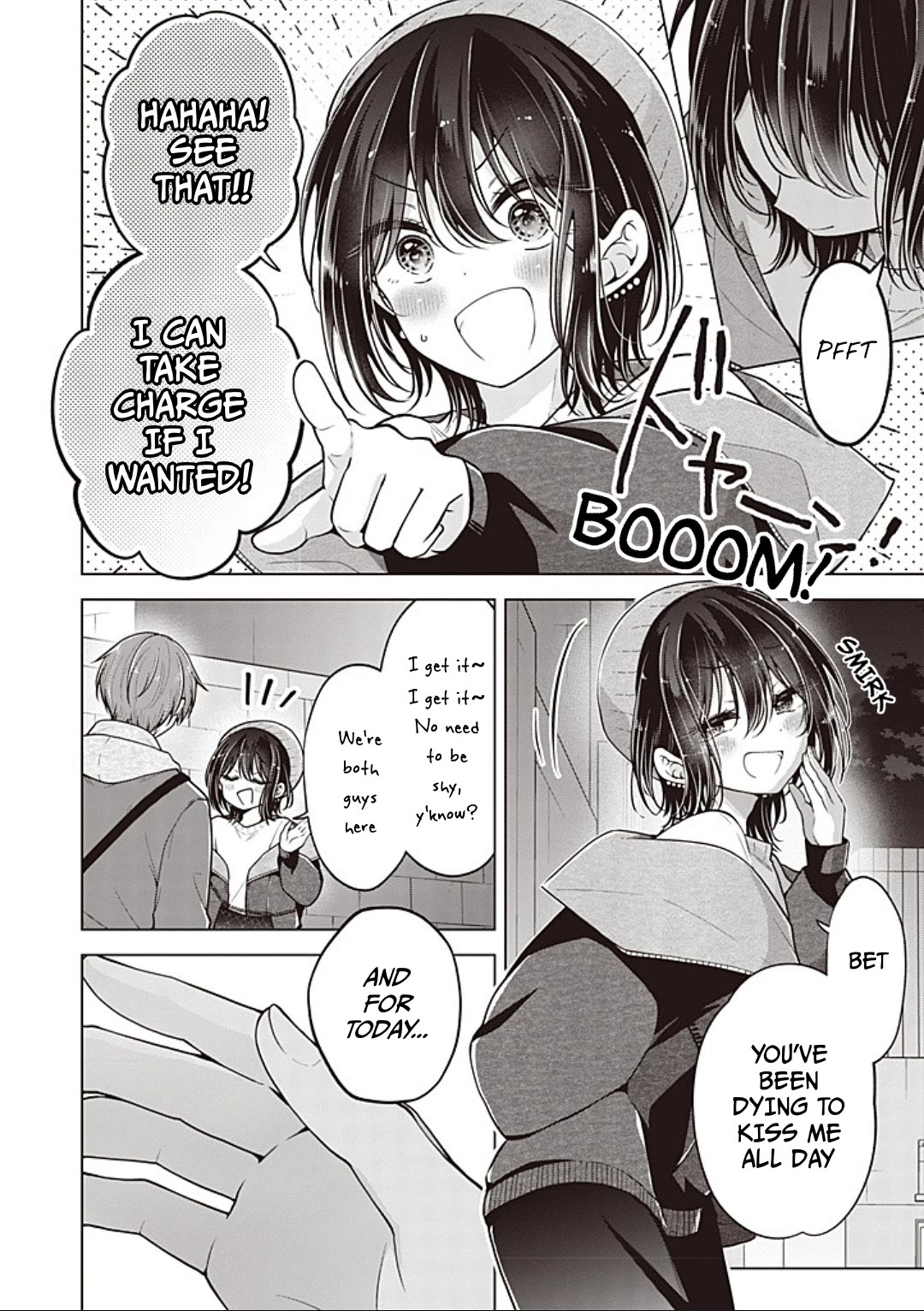 I turned my childhood friend (♂) into a girl chapter 98 page 15