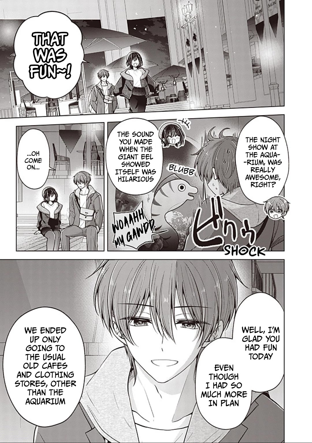 I turned my childhood friend (♂) into a girl chapter 98 page 2