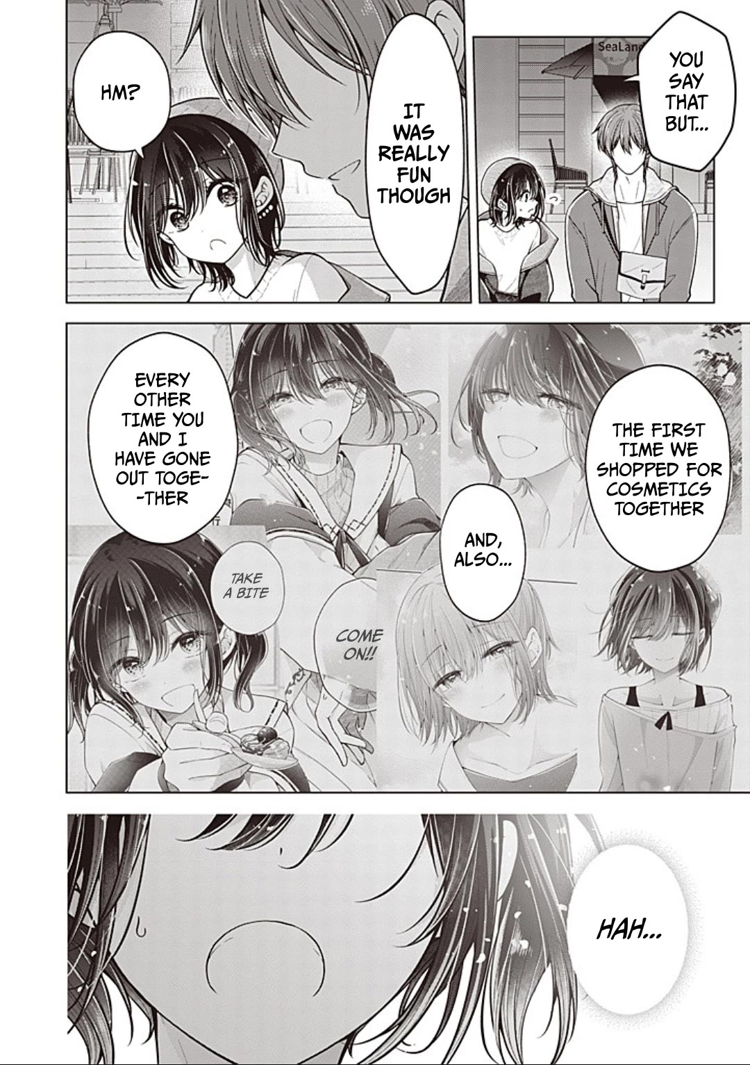 I turned my childhood friend (♂) into a girl chapter 98 page 3