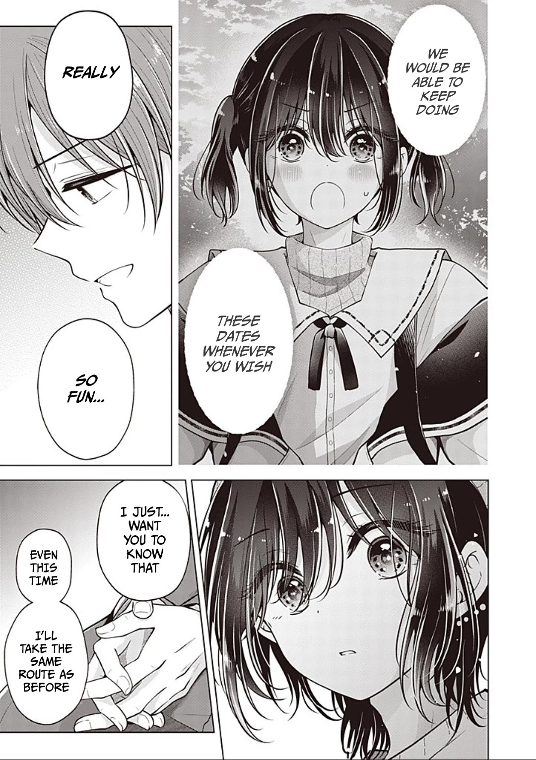 I turned my childhood friend (♂) into a girl chapter 98 page 4