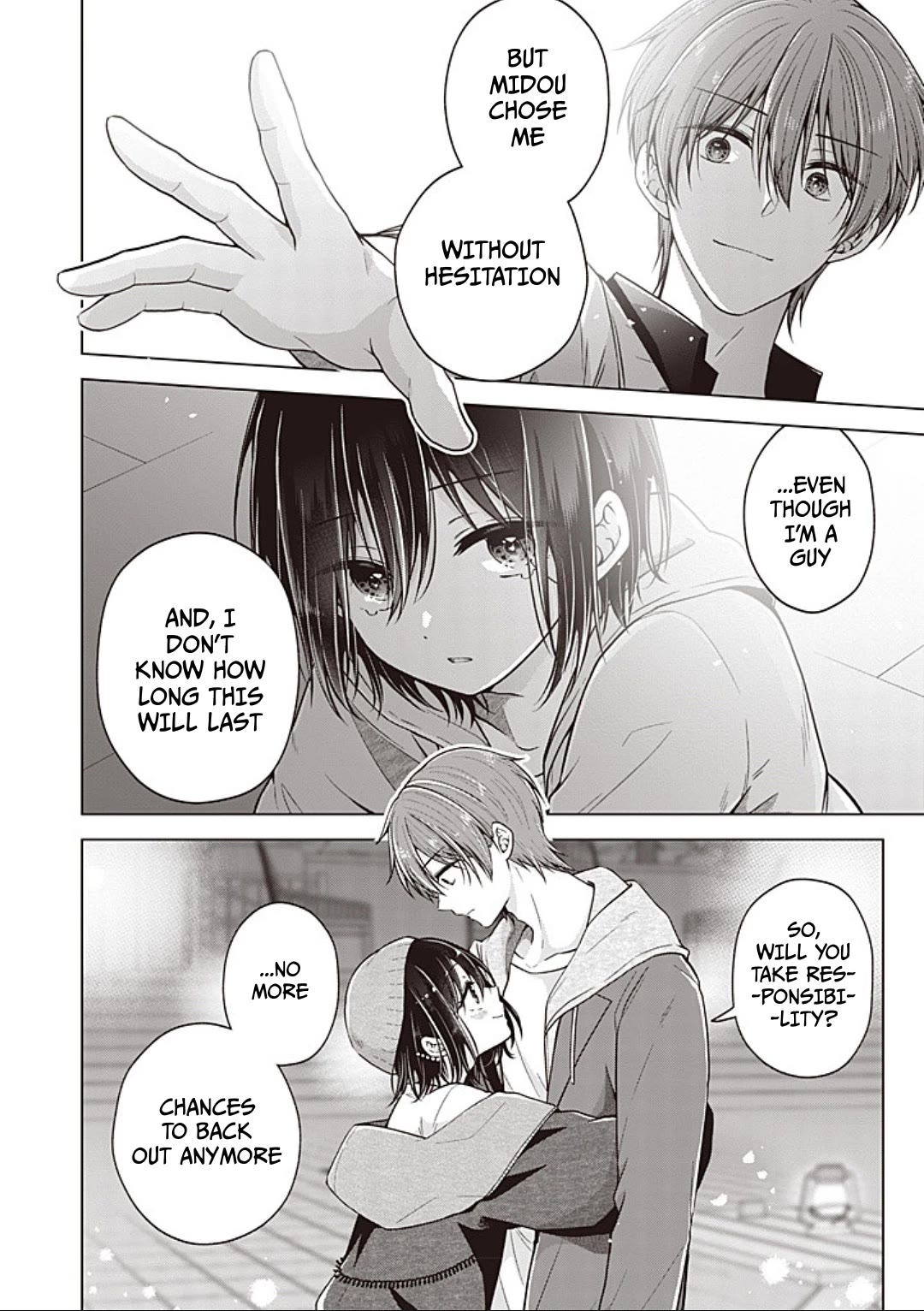 I turned my childhood friend (♂) into a girl chapter 98 page 7