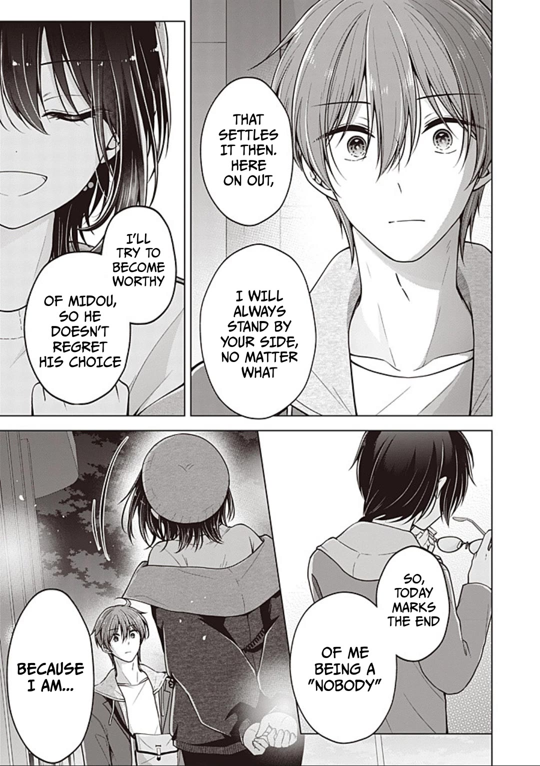 I turned my childhood friend (♂) into a girl chapter 98 page 8