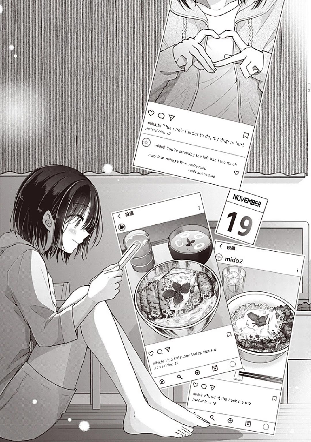 I turned my childhood friend (♂) into a girl chapter 99 page 12