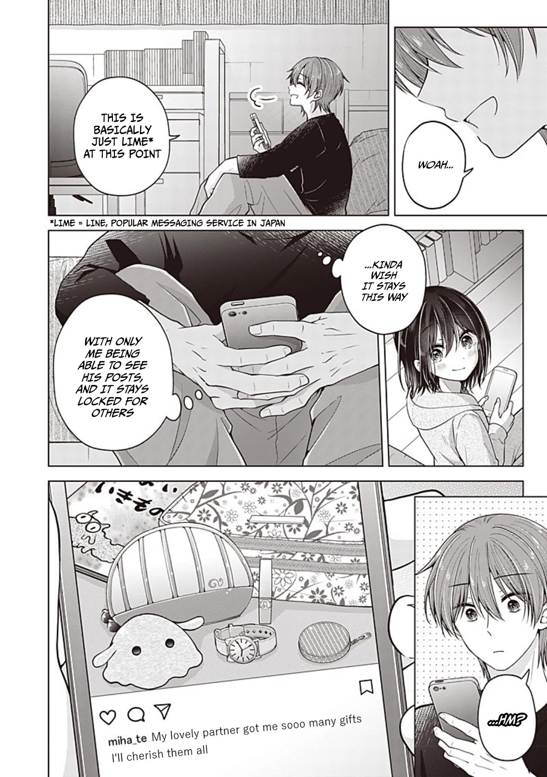 I turned my childhood friend (♂) into a girl chapter 99 page 13