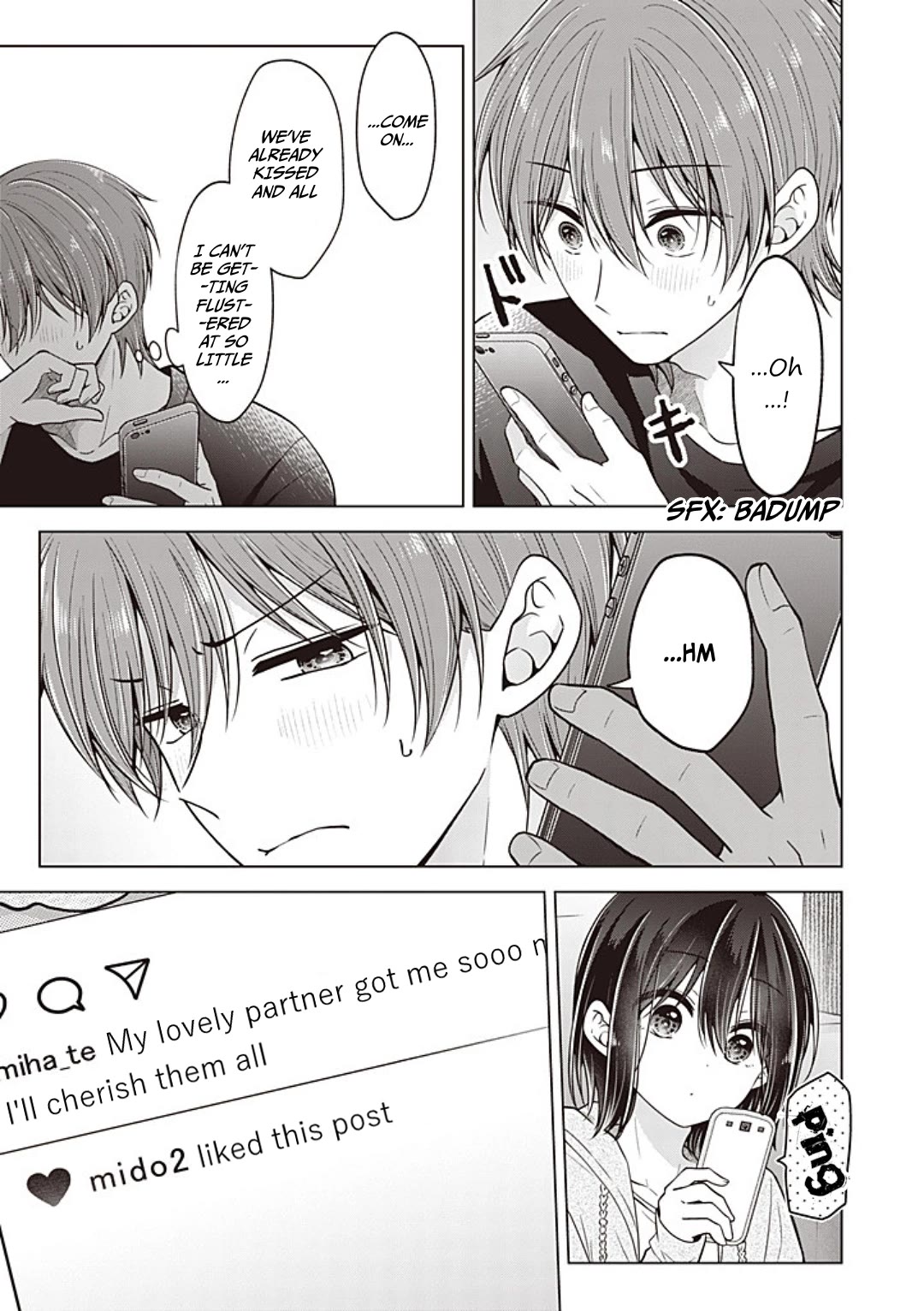 I turned my childhood friend (♂) into a girl chapter 99 page 14