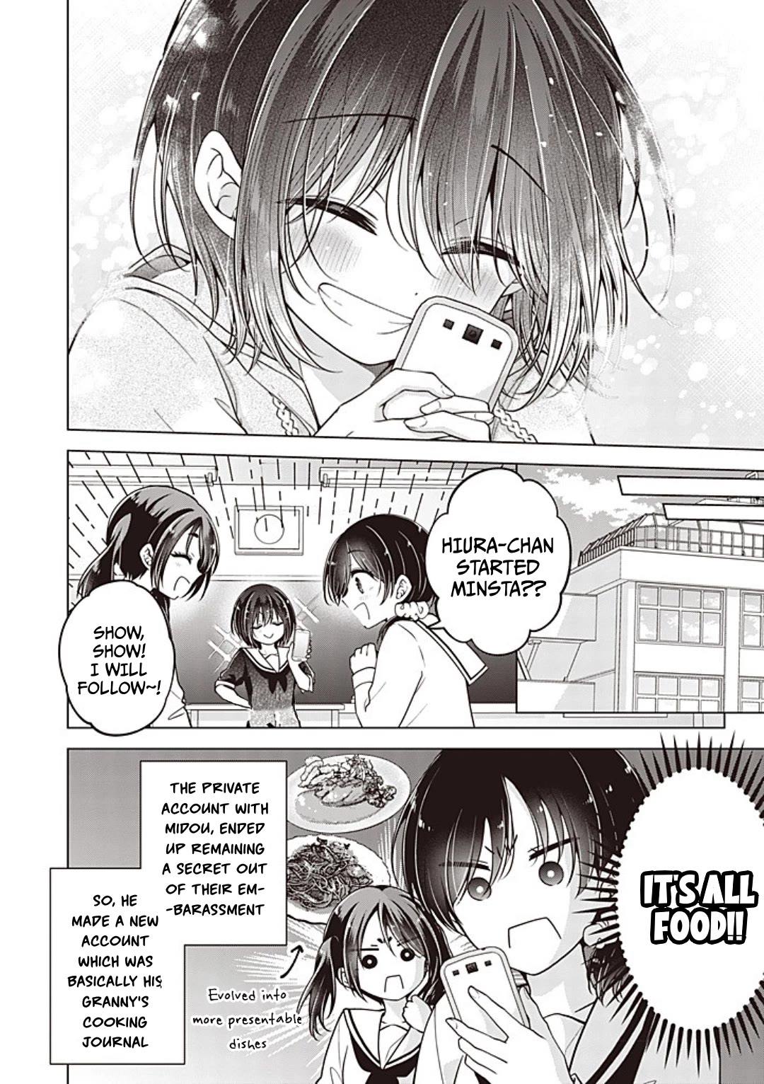 I turned my childhood friend (♂) into a girl chapter 99 page 15