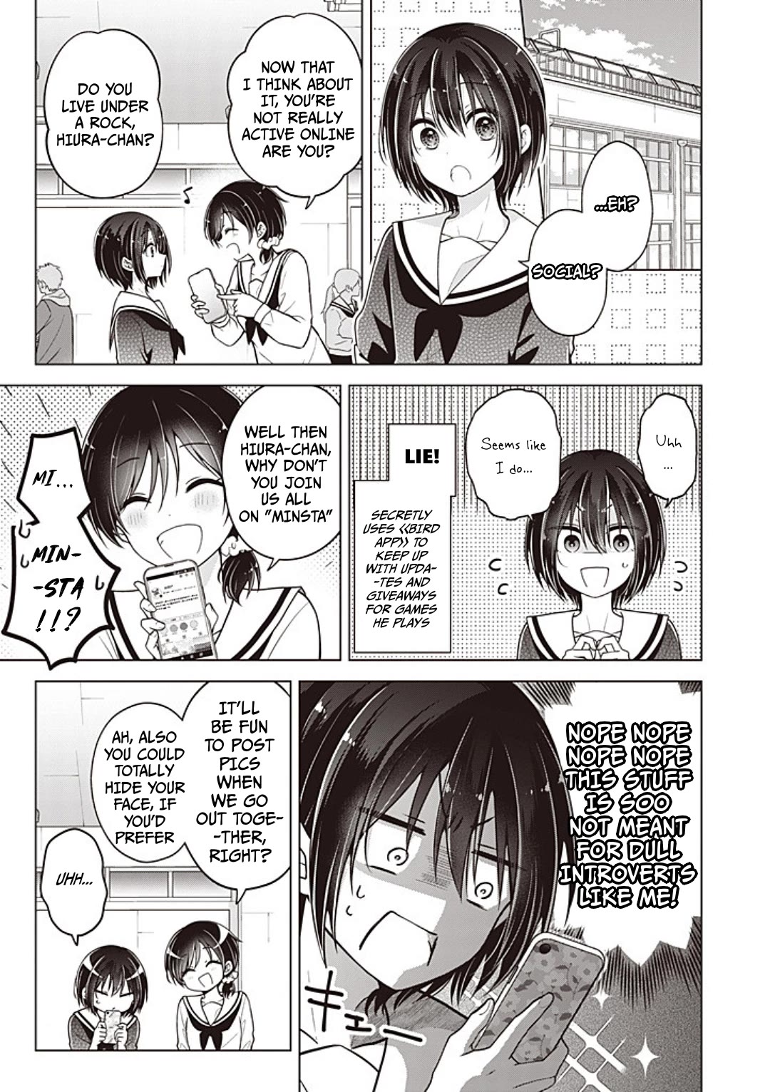 I turned my childhood friend (♂) into a girl chapter 99 page 2