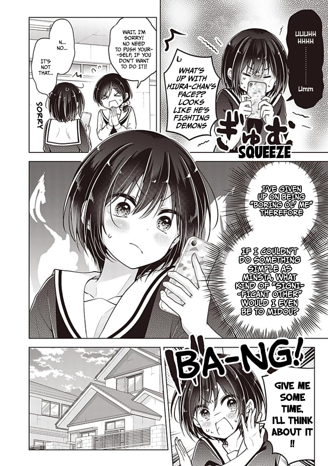 I turned my childhood friend (♂) into a girl chapter 99 page 3