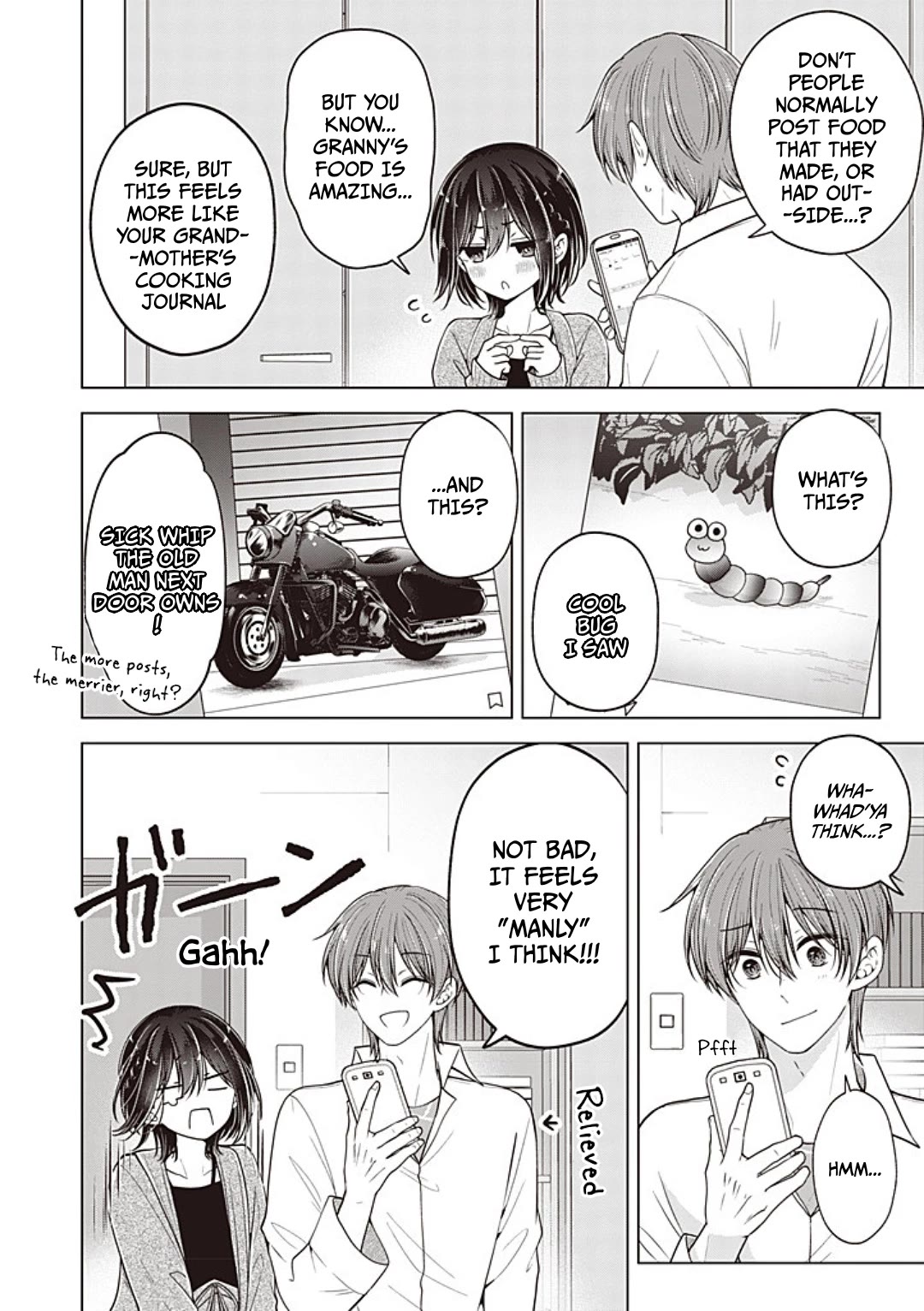 I turned my childhood friend (♂) into a girl chapter 99 page 7