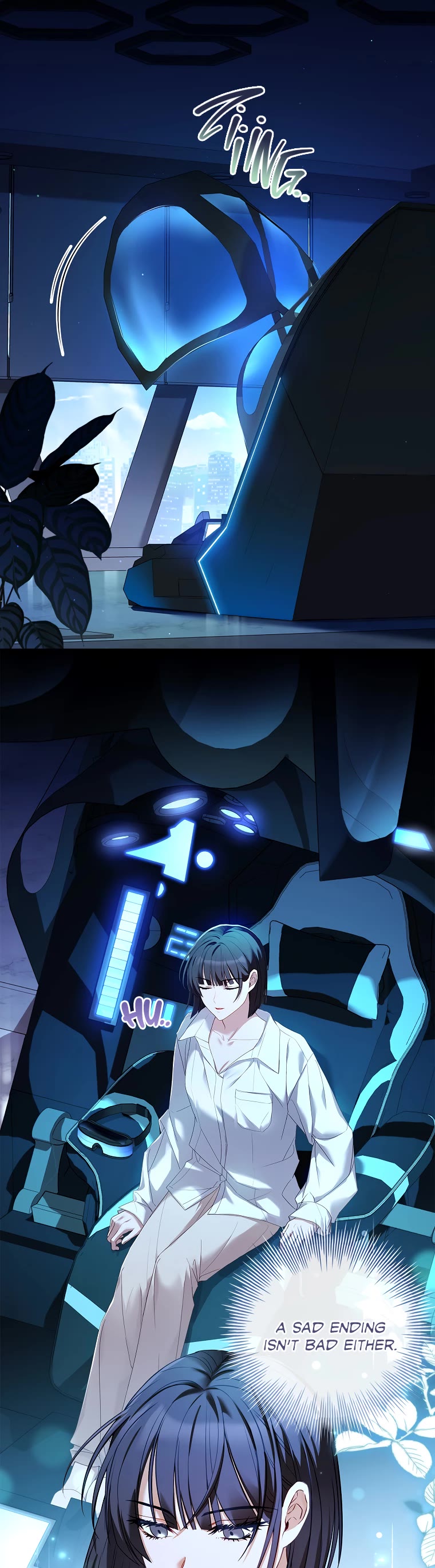 I Turned off the Pain Perception Setting! chapter 1 page 34