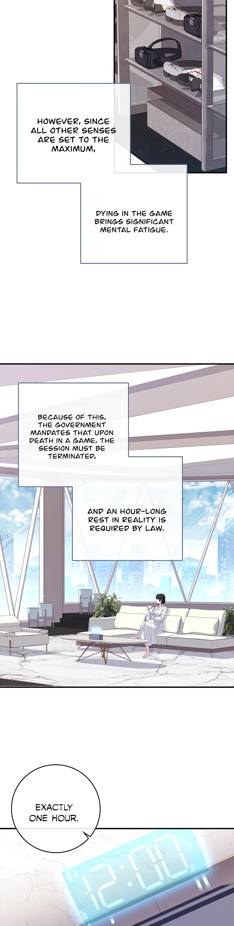 I Turned off the Pain Perception Setting! chapter 1 page 38