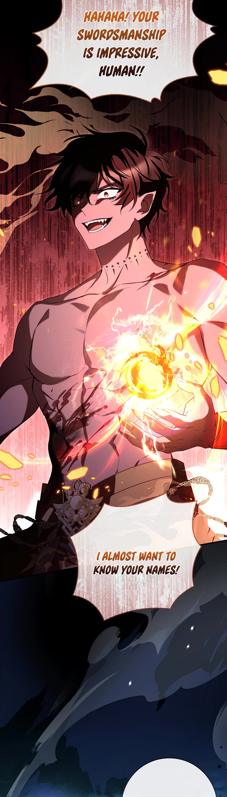 I Turned off the Pain Perception Setting! chapter 1 page 4