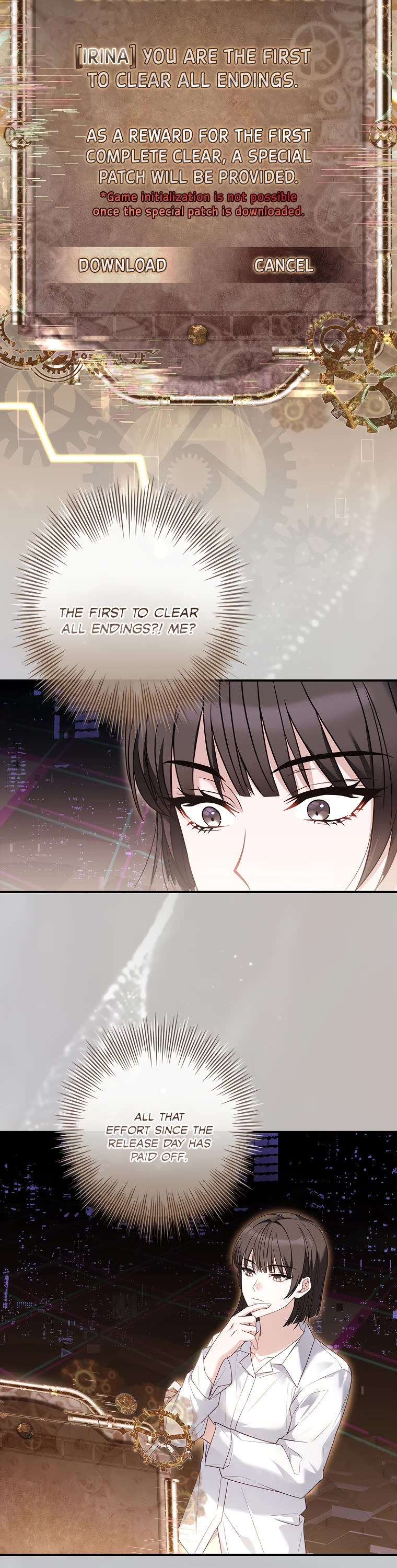 I Turned off the Pain Perception Setting! chapter 1 page 48