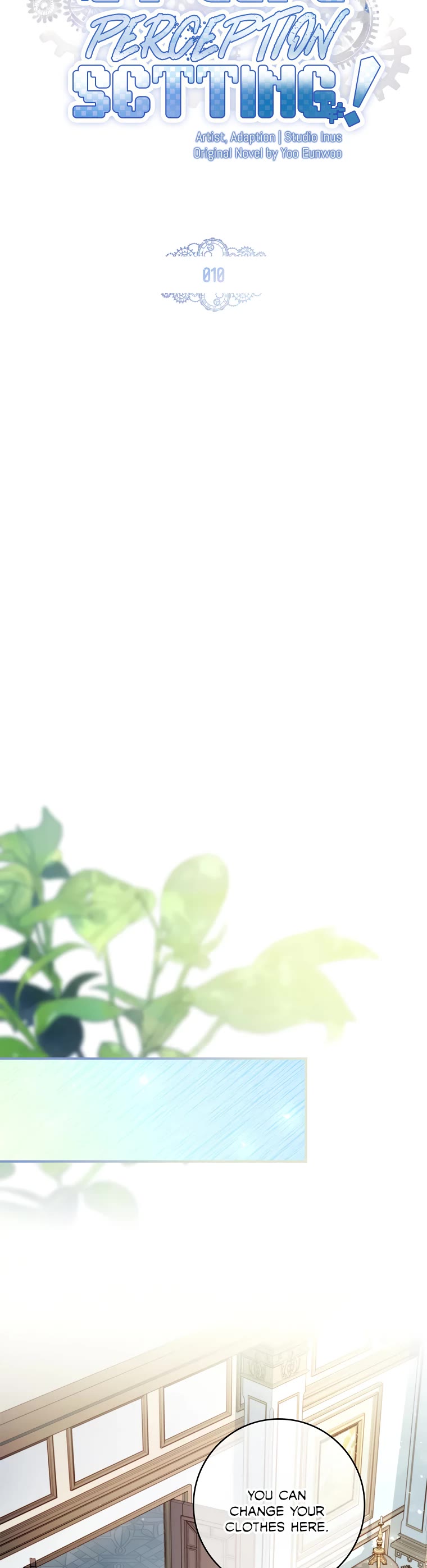 I Turned off the Pain Perception Setting! chapter 10 page 10