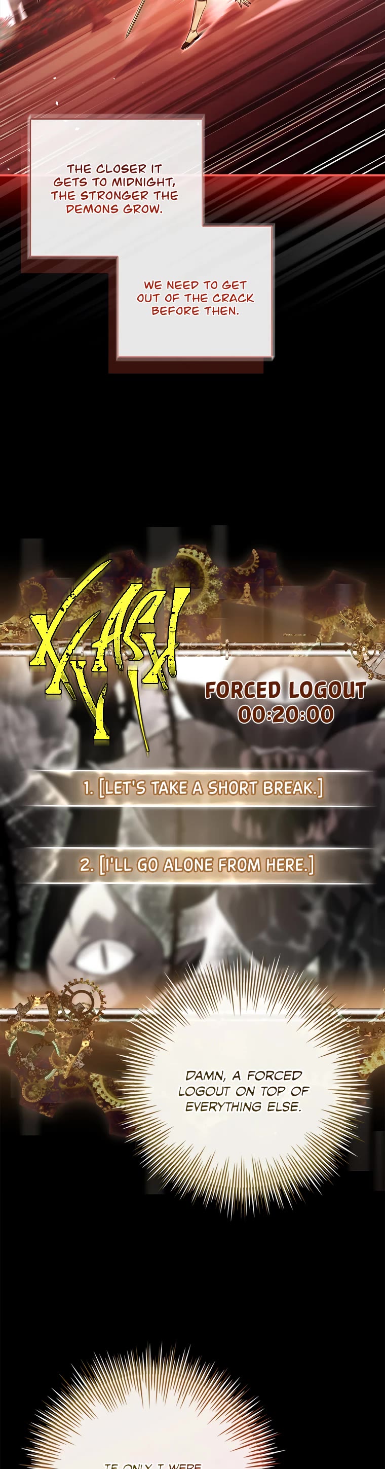 I Turned off the Pain Perception Setting! chapter 12 page 15