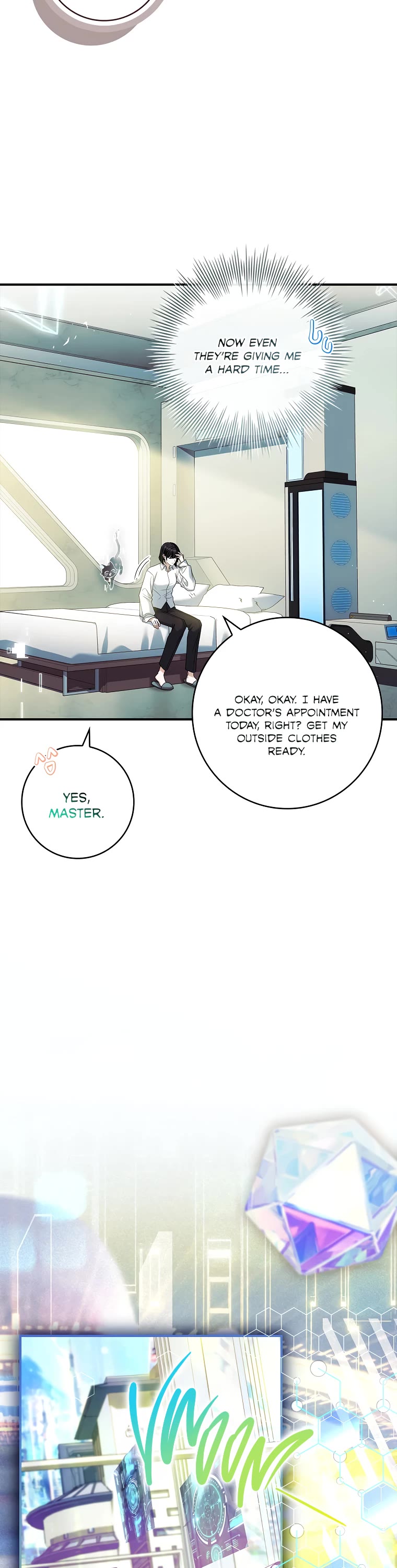 I Turned off the Pain Perception Setting! chapter 13 page 11