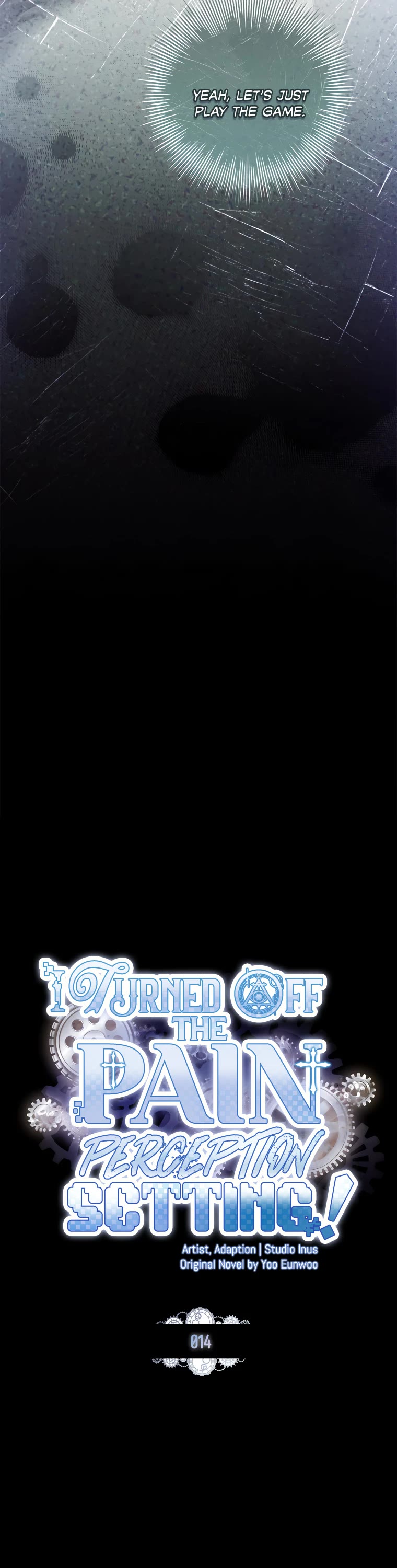 I Turned off the Pain Perception Setting! chapter 14 page 11