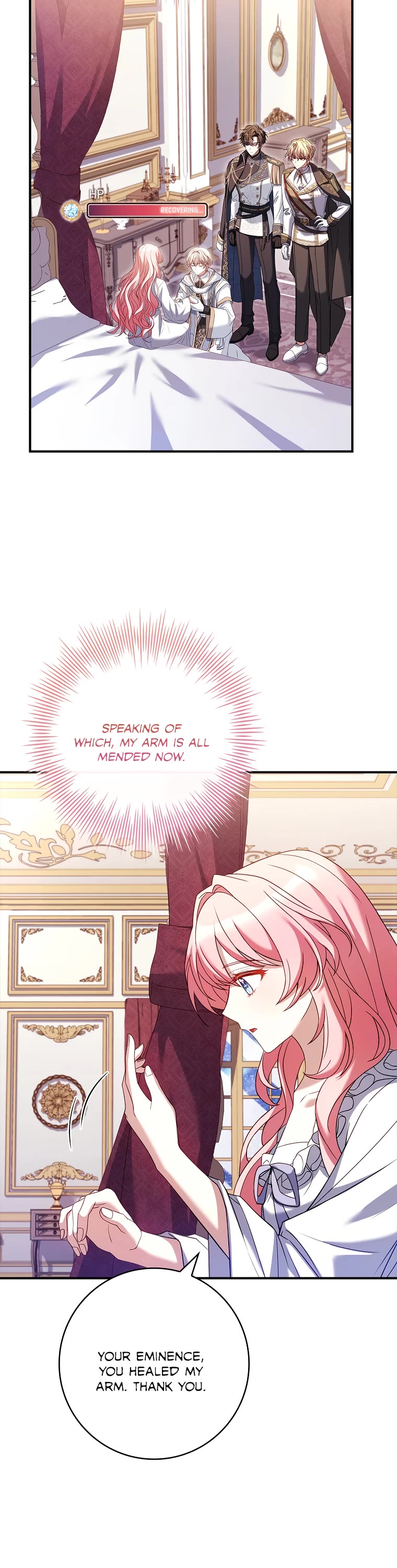 I Turned off the Pain Perception Setting! chapter 14 page 33