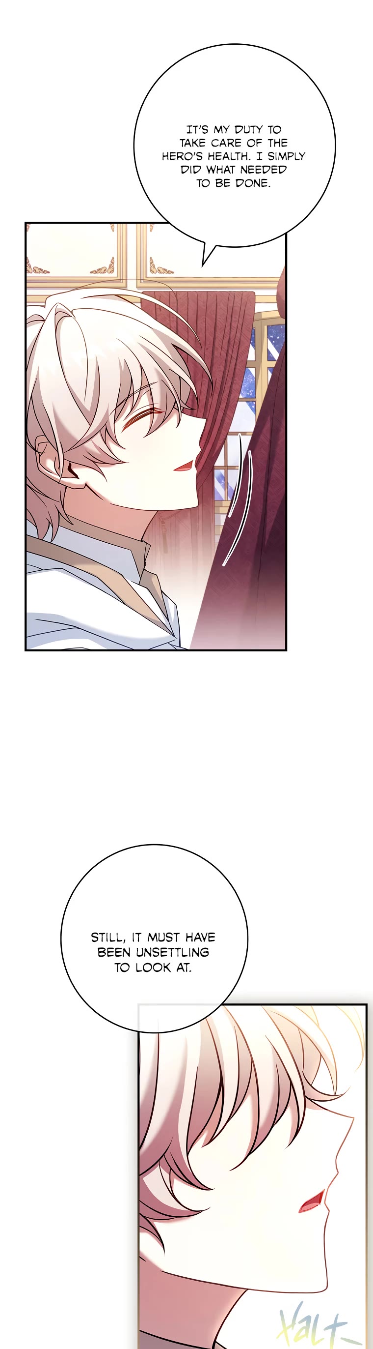 I Turned off the Pain Perception Setting! chapter 14 page 34