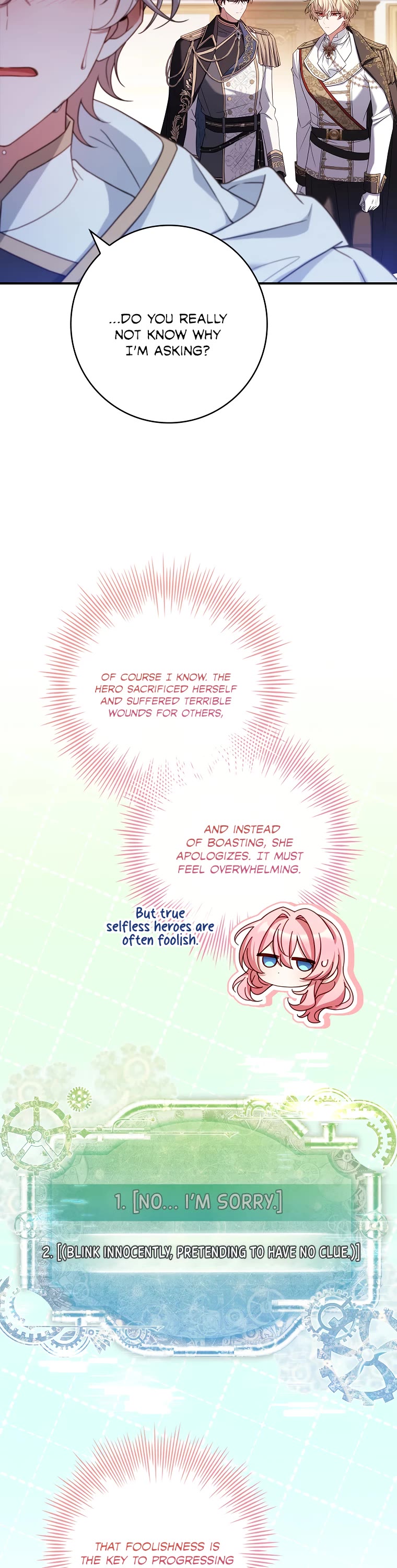 I Turned off the Pain Perception Setting! chapter 14 page 37