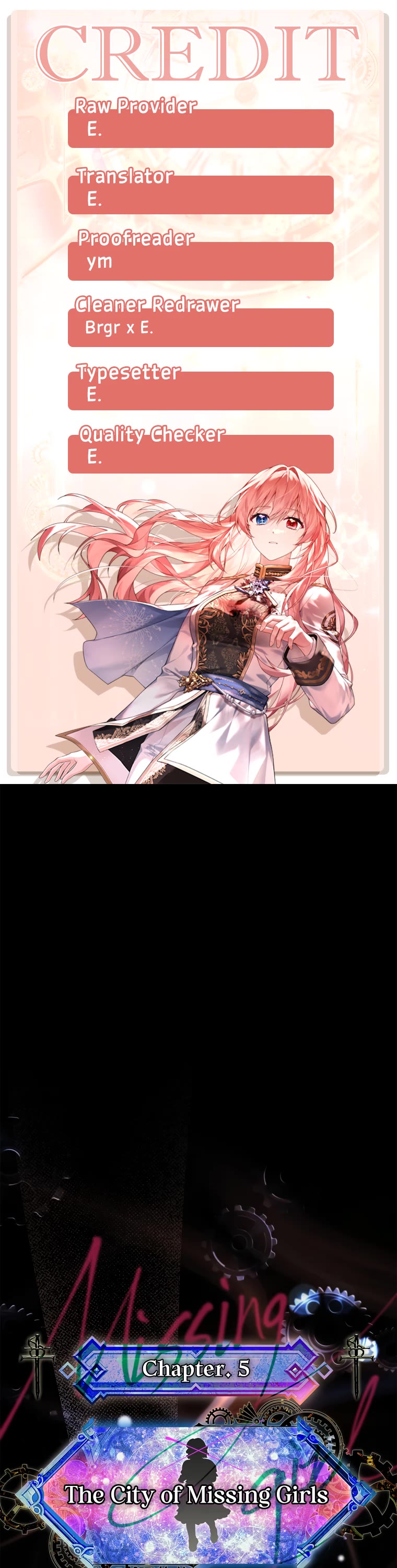 I Turned off the Pain Perception Setting! chapter 15 page 1