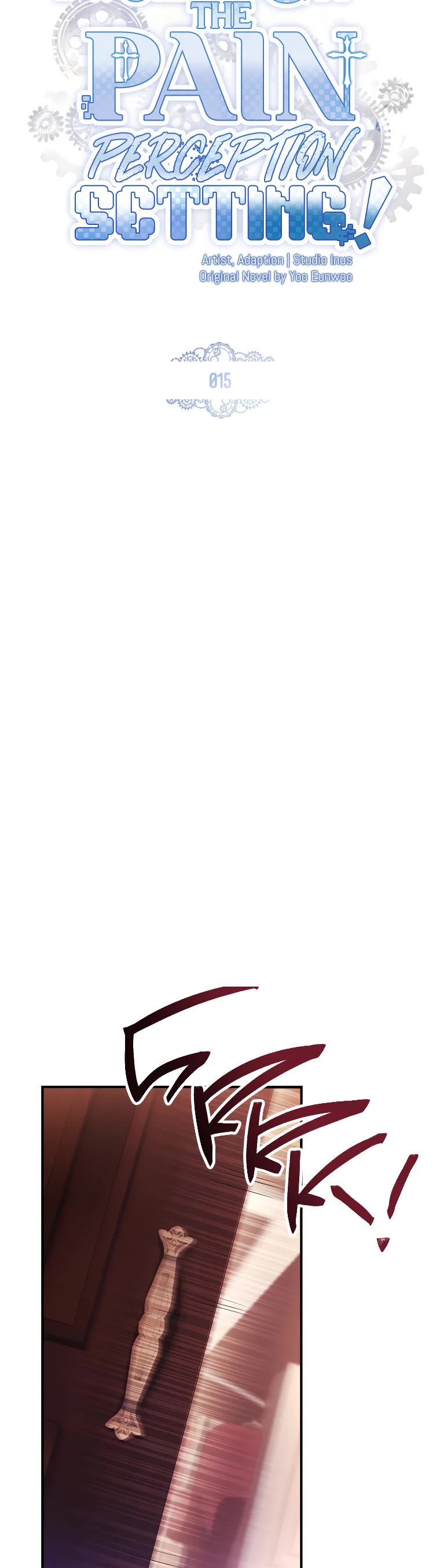 I Turned off the Pain Perception Setting! chapter 15 page 15