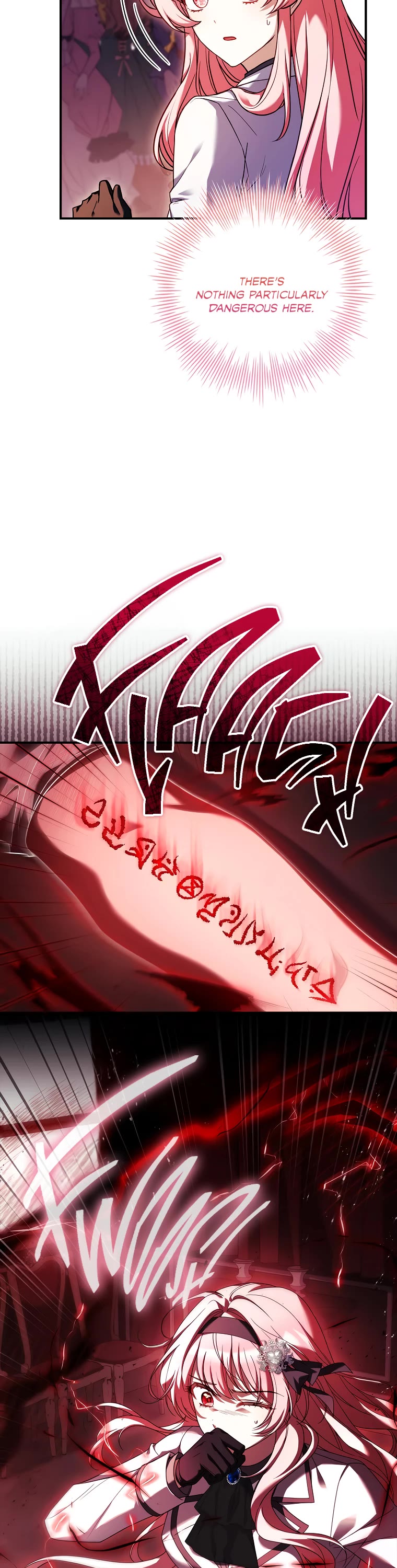 I Turned off the Pain Perception Setting! chapter 15 page 21