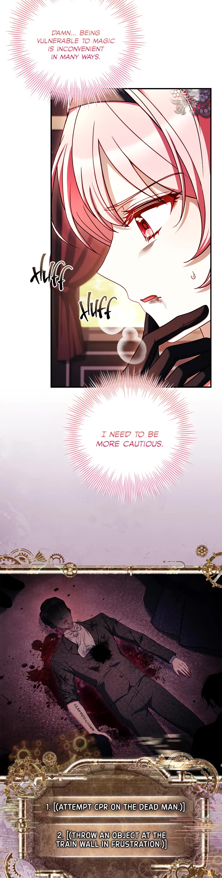 I Turned off the Pain Perception Setting! chapter 15 page 23