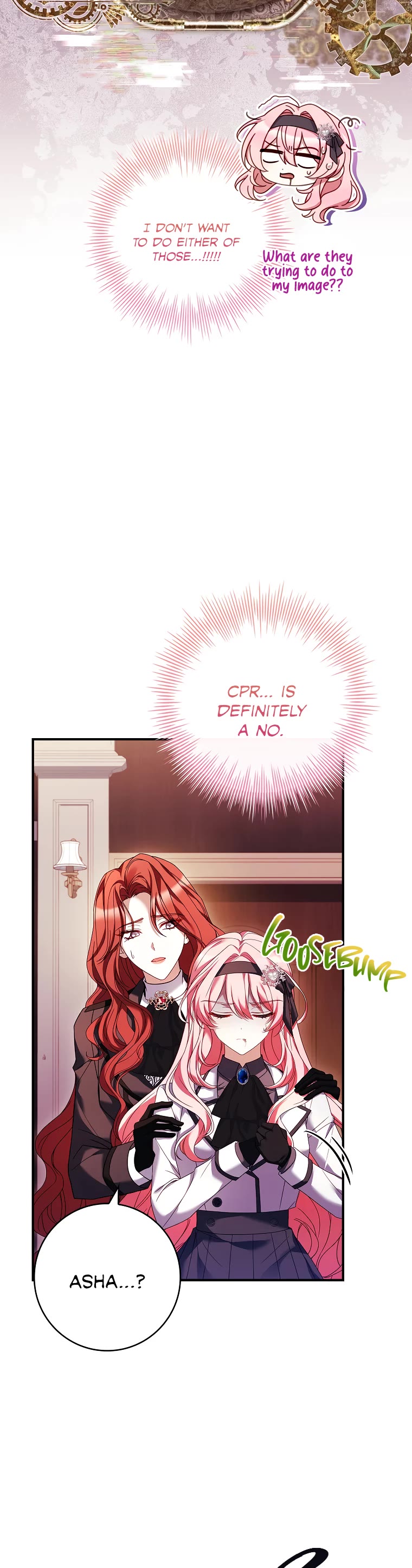 I Turned off the Pain Perception Setting! chapter 15 page 24