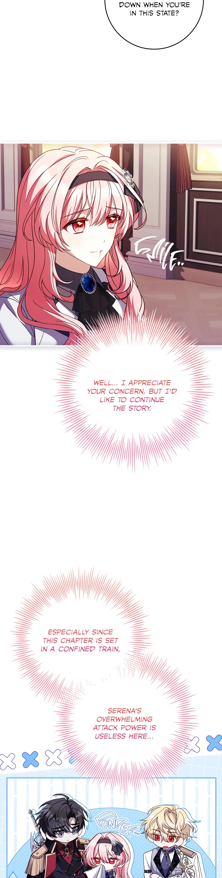 I Turned off the Pain Perception Setting! chapter 15 page 32