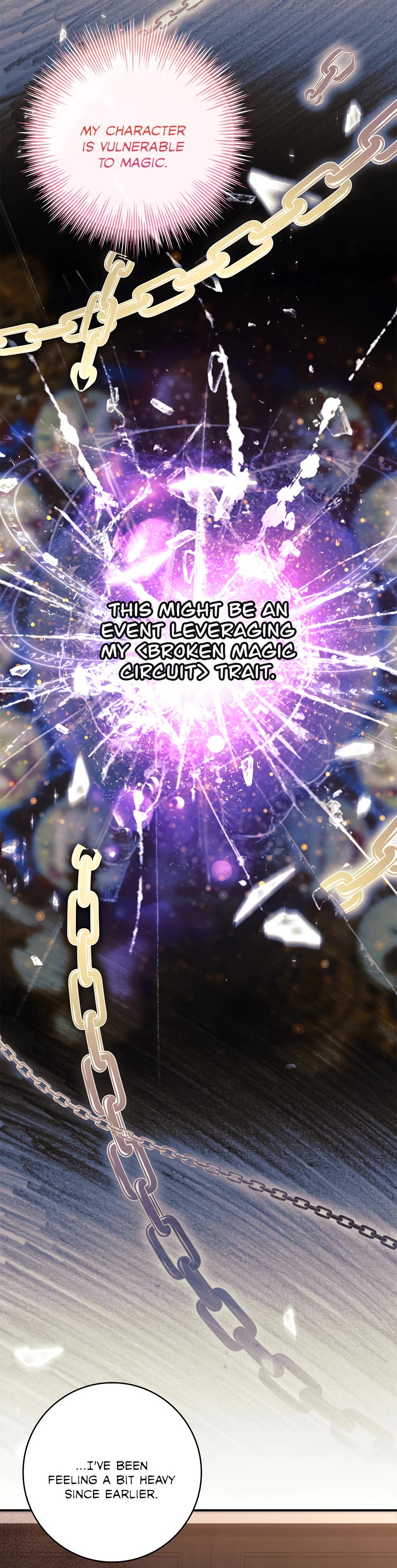 I Turned off the Pain Perception Setting! chapter 15 page 7