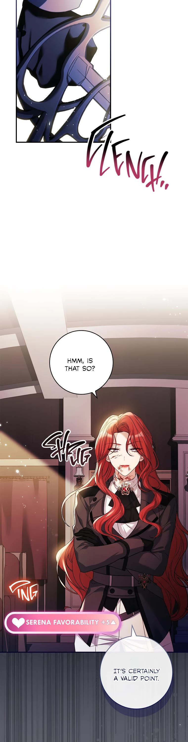 I Turned off the Pain Perception Setting! chapter 17 page 11