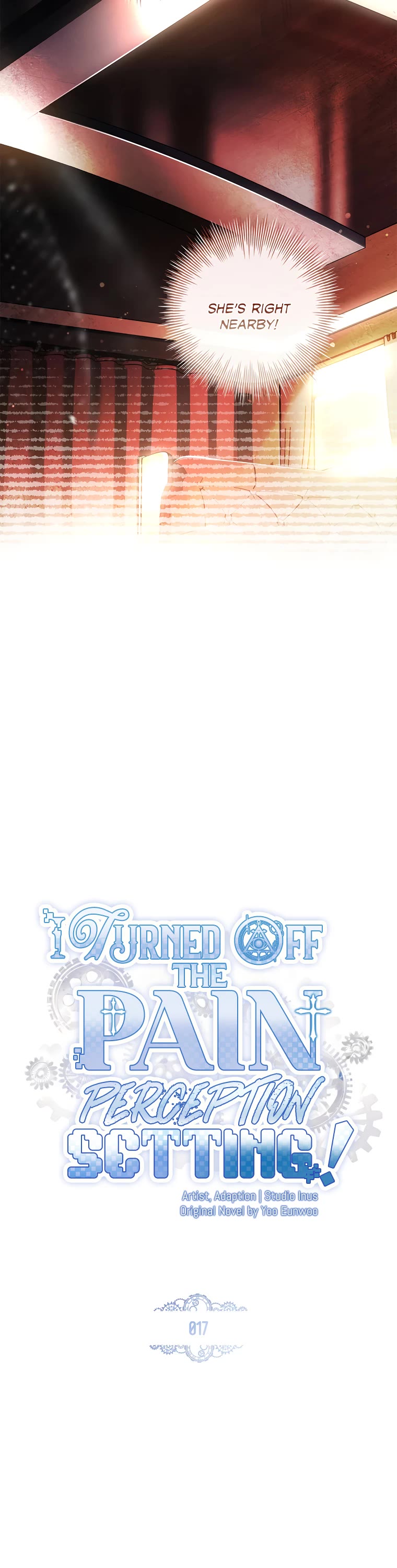 I Turned off the Pain Perception Setting! chapter 17 page 13