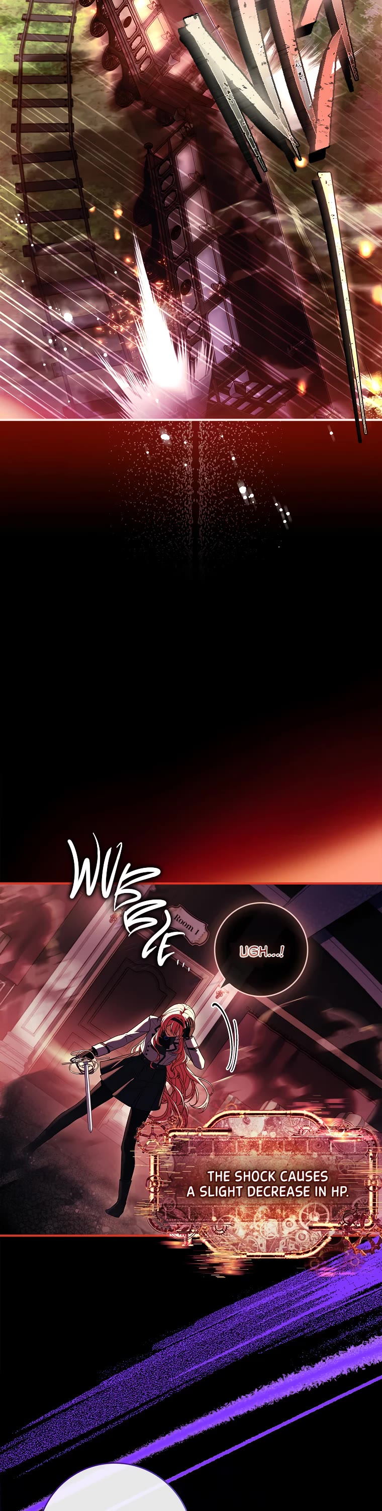 I Turned off the Pain Perception Setting! chapter 17 page 22