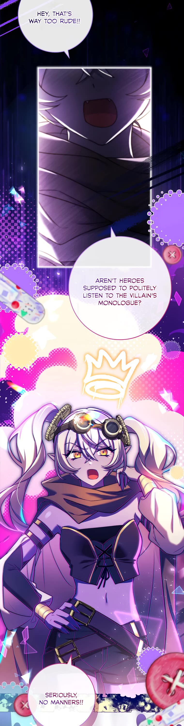 I Turned off the Pain Perception Setting! chapter 17 page 23