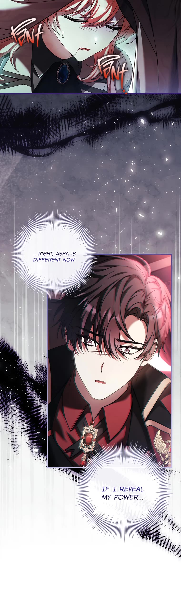 I Turned off the Pain Perception Setting! chapter 17 page 34