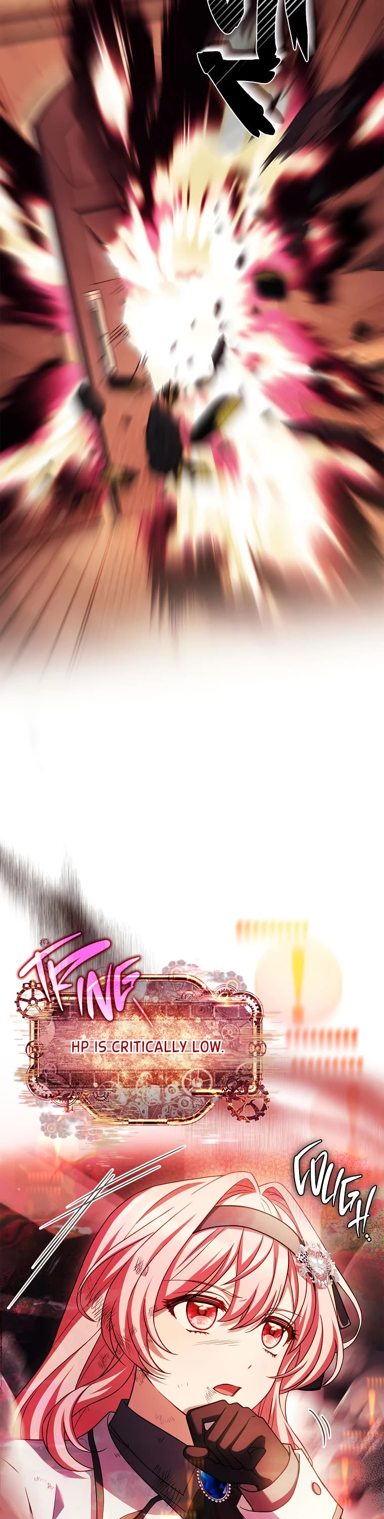 I Turned off the Pain Perception Setting! chapter 18 page 2