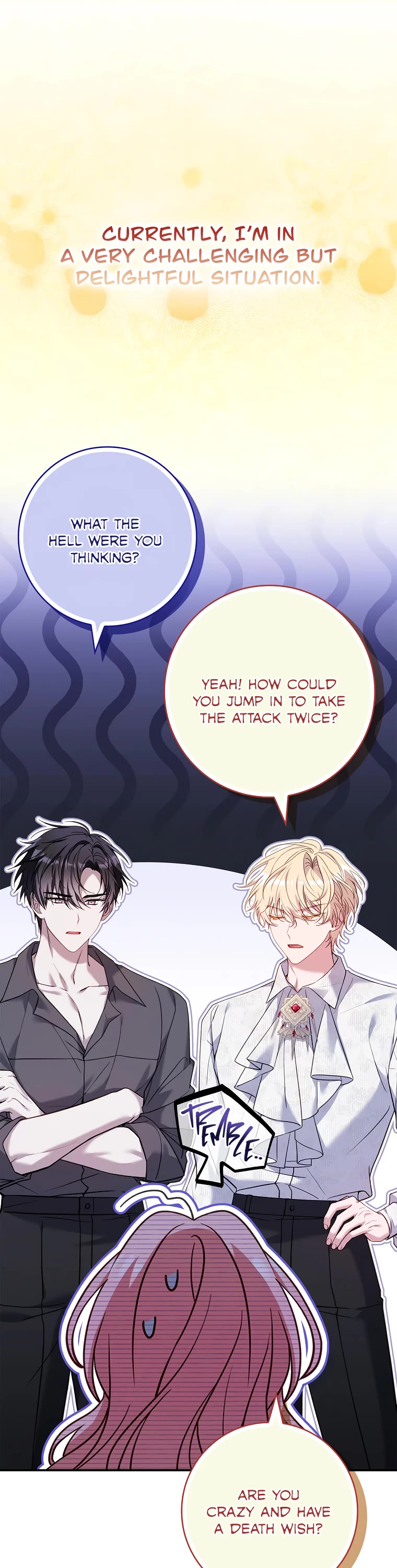 I Turned off the Pain Perception Setting! chapter 19 page 37