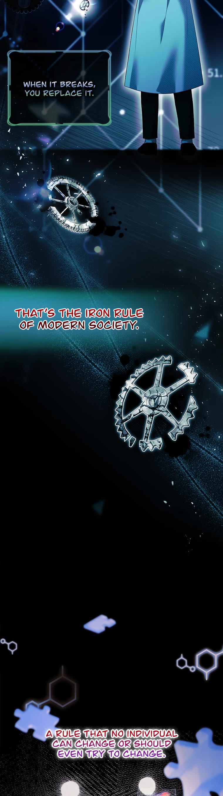 I Turned off the Pain Perception Setting! chapter 19 page 4