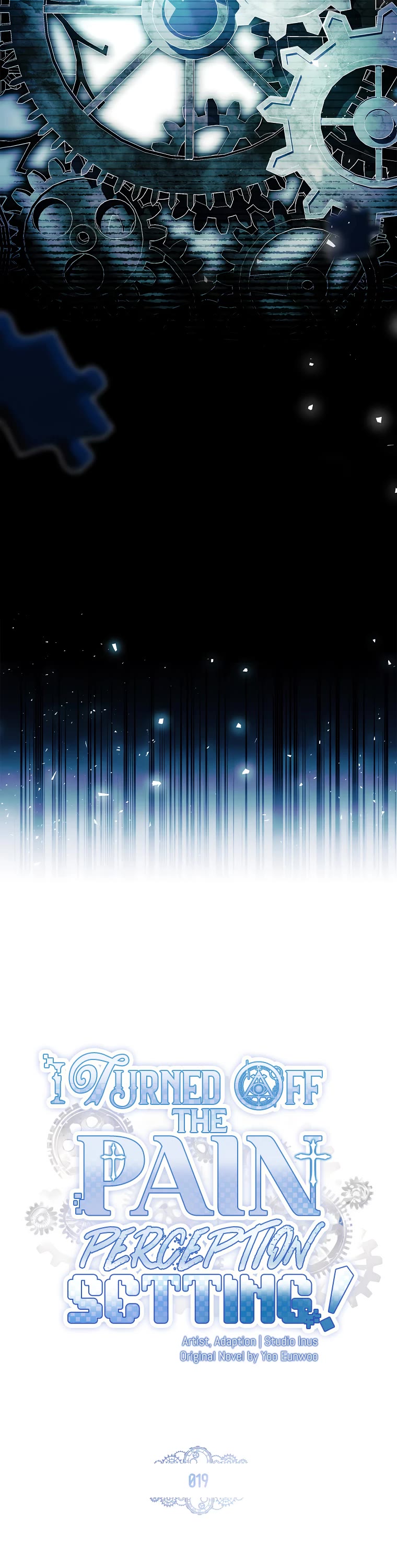 I Turned off the Pain Perception Setting! chapter 19 page 6