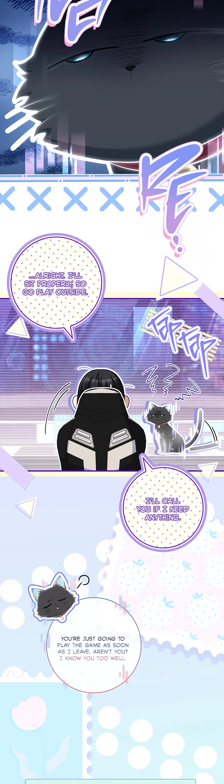 I Turned off the Pain Perception Setting! chapter 19 page 9