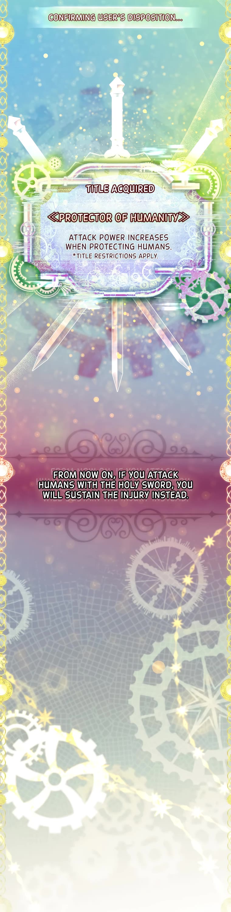 I Turned off the Pain Perception Setting! chapter 20 page 23