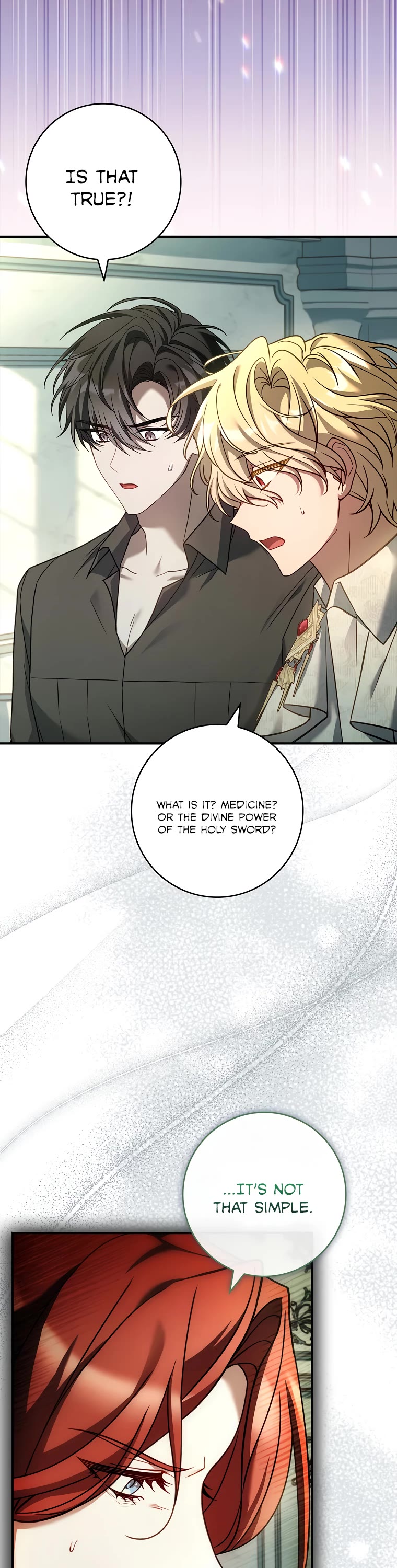 I Turned off the Pain Perception Setting! chapter 20 page 3