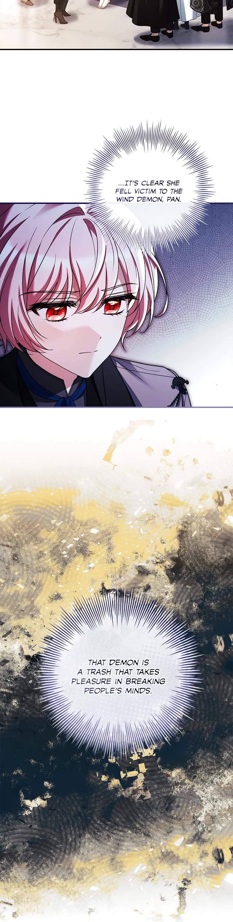 I Turned off the Pain Perception Setting! chapter 21 page 21