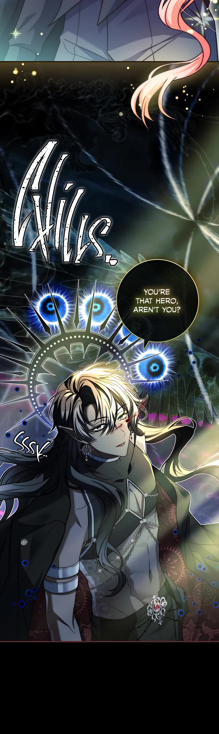 I Turned off the Pain Perception Setting! chapter 22 page 14