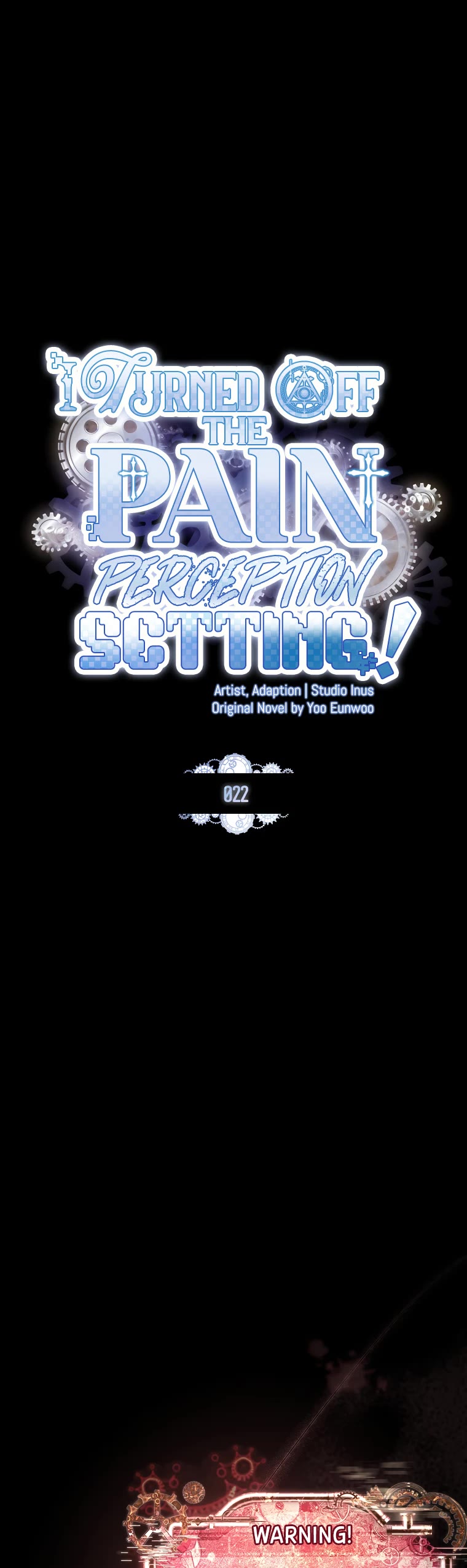 I Turned off the Pain Perception Setting! chapter 22 page 15