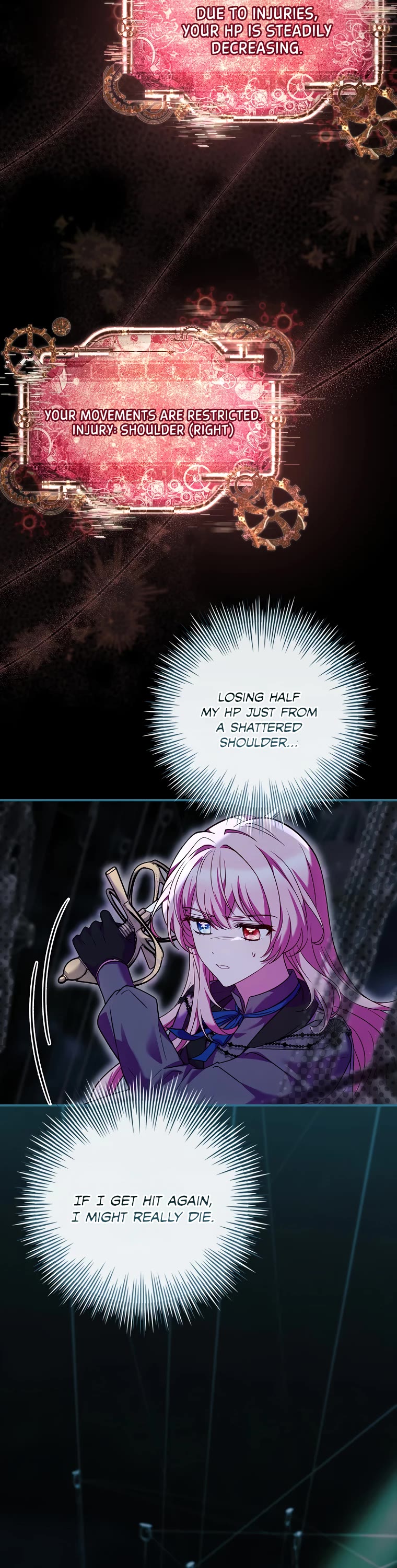 I Turned off the Pain Perception Setting! chapter 22 page 16