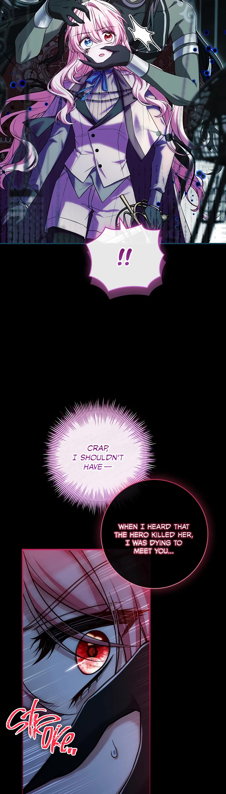 I Turned off the Pain Perception Setting! chapter 22 page 20