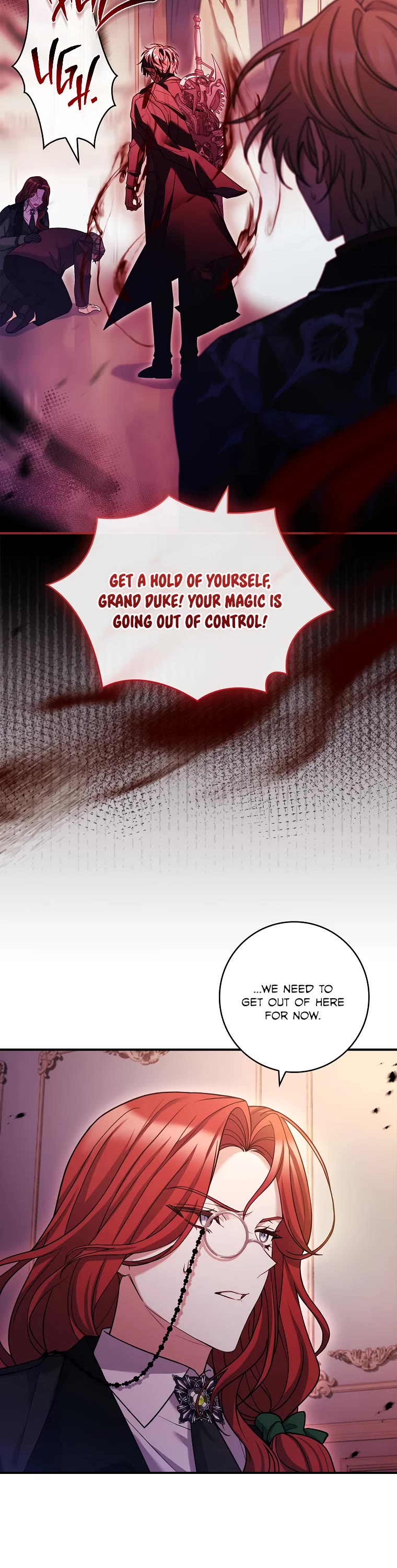 I Turned off the Pain Perception Setting! chapter 22 page 33